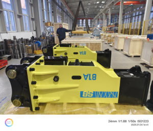 <span class=keywords><strong>Martillo</strong></span> hidráulico de calidad original para excavadoras de 18-26 toneladas <span class=keywords><strong>Hyundai</strong></span> R210 Hammer Jack Hammer SB81 SB81A con engrasador automático - Product Image 2