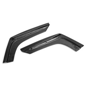 Difusor trasero de fibra de carbono estilo V para <span class=keywords><strong>BMW</strong></span>, F80, M3/ F82, M4, 2014-2018, F80, F82, F83, 3 uds. - Product Image 6