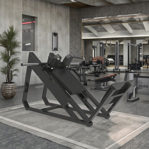 Máquina de prensa de piernas que ahorra espacio, comercial, con placas de pesas, diseño compacto para gimnasios de tamaño mediano. - Product Image 2
