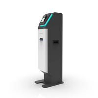 Kiosque de paiement debout libre de terminal de paiement d'argent comptant de libre service de machine d'écran tactile d'In-Outdoor