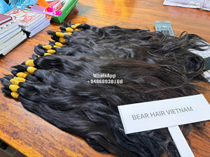 OFFRE SPÉCIALE ! Extensions de cheveux naturels vietnamiens bruts en gros, couleur naturelle, cuticules intactes, Remy, provenance unique - Product Image 6