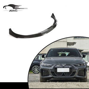 Alerón Delantero de Fibra de Carbono REAL para <span class=keywords><strong>BMW</strong></span> I4 <span class=keywords><strong>M50</strong></span> M Sport G26 440i 21-22, Precio de Fábrica - Product Image 1