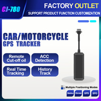 Traceur GPS avec puce de vitesse MT2503D, localisateur de sécurité anti-perte, vente en gros, traceur GPS avec carte SIM