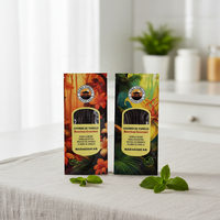 Emballage plastique recyclable personnalisé en matériau de qualité alimentaire pour sachets plats à fermeture éclair, résistants à l'humidité et aux odeurs, pour snacks