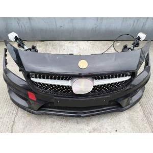 Kit completo de cuerpo de rejilla de radiador frontal de segunda mano de alta calidad para parachoques <span class=keywords><strong>Mercedes</strong></span> Benz <span class=keywords><strong>CLA</strong></span> 117 - Product Image 4