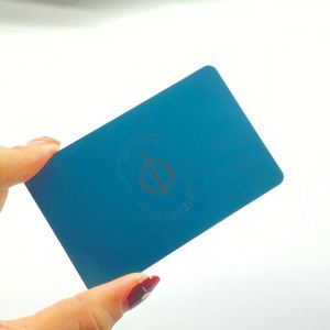 Cartes de visite en acier inoxydable de qualité supérieure, fabriquées en Chine, pour les événements de réseautage - Product Image 4