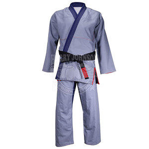 Uniforme de Karate Ligero de Alta Calidad para Hombre, Cómodo y con el Mejor Diseño, con Logotipo Personalizado, Corte Regular, Ropa de Artes Marciales - Product Image 2