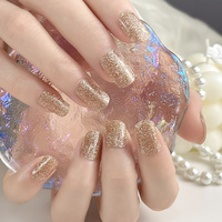 Winsome Beauty Autocollants pour ongles en gel UV 2D écologiques longue durée, semi-durcis, pour manucure