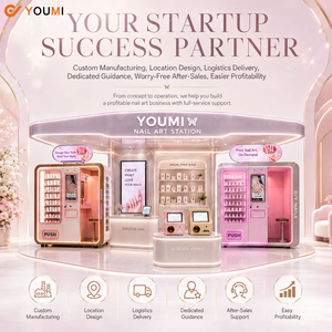 Meilleur choix : Station automatique tout-<span class=keywords><strong>en</strong></span>-un de <span class=keywords><strong>vente</strong></span> de machines d'impression d'art d'ongles 3D numériques intelligentes à IA sans personnel, conçue pour les nouvelles entreprises - Product Image 3