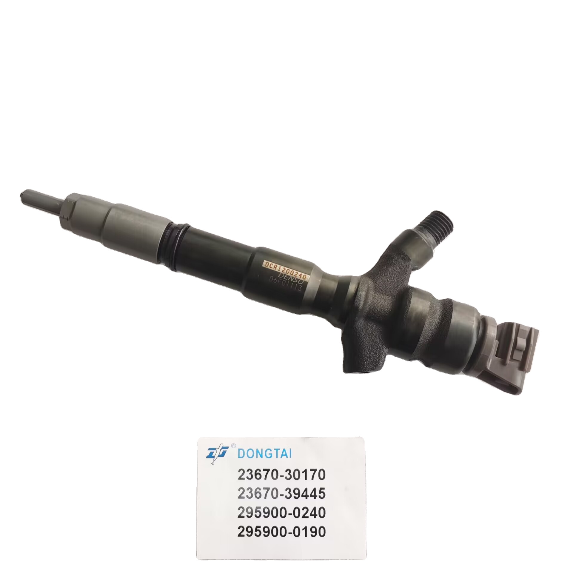 Diesel A162050PKAT9XX 関税送料込 Toyota 1KD Euro 5 Engine Common Rail Injectors - High-quality