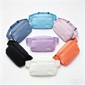 Riñonera Deportiva Impermeable Personalizable de Poliéster con Cierre de Cremallera para Uso Unisex en Actividades al Aire Libre - Product Image 6