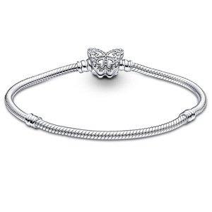 Joyería Original de Moda, Pulsera de Plata de Ley S925 con Dijes Románticos para Niñas, Regalo de Cumpleaños, Catálogo por Consulta de Fábrica - Product Image 4