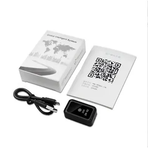 Mini DW-02 GPS Long Standby Magnetic SOS Tracking Device For Vehicle/Car/Person Location Tracker Locator System