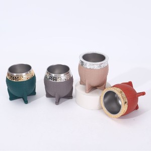Taza de <span class=keywords><strong>Mate</strong></span> Multicolor <span class=keywords><strong>Mate</strong></span> en Color <span class=keywords><strong>Mate</strong></span> con Revestimiento de Acero Inoxidable de Grado Alimenticio para Suministro al por Mayor - Product Image 4