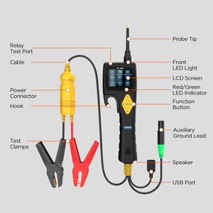 新入荷 AUTOOL BT280 電気システムテスター 9V-30V マルチメーター リレー - Product Image 1