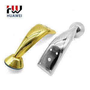 HUAWEI 12cm pieds de table de meubles en métal chromé argent pieds d'armoire forme de taureau accessoires de quincaillerie pièces jambe de canapé - Product Image 6