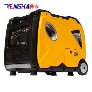 Generator Inverter bensin 10KW efisiensi tinggi untuk penggunaan di rumah