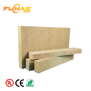 Funas thiết kế hiện đại mật độ cao đá len ban 100kg/m³ 100mm dày tấm cách âm cho máy móc tiếng ồn Thùng - Product Image 1