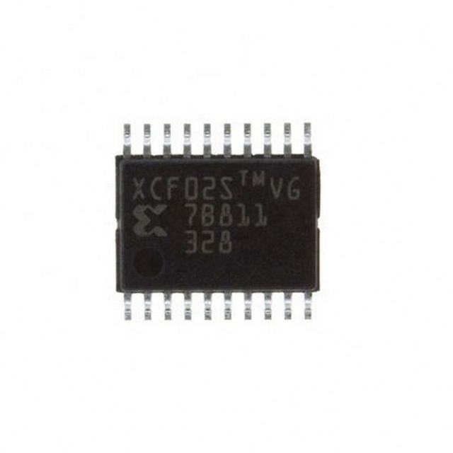 XCF02SVOG20C Memory Integrated Circuit Chip Provides BOM Order New Spot