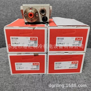 Interruptor de Presión Danfoss KPS 060-312066 G1/2 Latón Refrigerante IP54 - Product Image 1