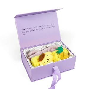 Crown Win Ribbon Bow <b>Gift</b> Packaging <b>Box</b> Pre Tie Bow for <b>Gift</b> Cardboard Luxury Baseball Fabric Hexagonal Basecap Hat Paper Boxes - Product Image 5