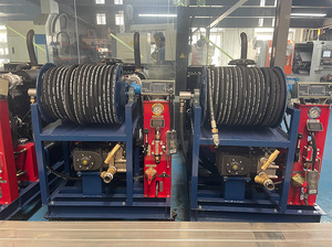 Máquina de Limpieza de Tuberías <span class=keywords><strong>para</strong></span> Obras Municipales, 300 bar, 215 Lpm, Desatascador de Drenajes - Product Image 6