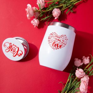 Cadeau tendance classique pour femmes - Anniversaire Mariage et fiançailles Panier-cadeau rose amour Ensemble romantique - Product Image 3