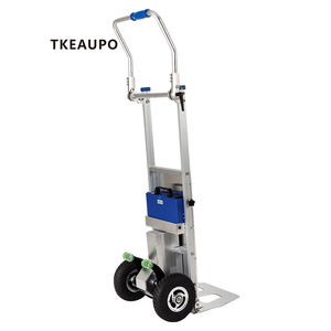 Produk populer kereta gandeng tenaga listrik <span class=keywords><strong>Dolly</strong></span> Trailer Heavy Duty <span class=keywords><strong>Dolly</strong></span> elektrik - Product Image 1