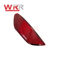 WRR 95863110600 Cache de feux arrière du pare-chocs, lumière décorative réfléchissante pour Porsche Cayenne 958 Base GTS Turbo S Hybrid