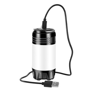 Linterna recargable para acampar, impermeable, portátil, de plástico, de emergencia, para exteriores, LED recargable, para acampar, lámpara Led, luces de linterna - Product Image 4