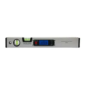 DL1802 Màn Hình LCD Nhôm Kỹ Thuật Số Lvel Bubble Spirit Level Máy Đo Độ Nghiêng