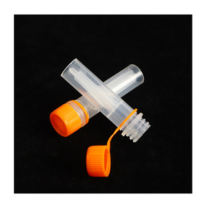 Yuan Yi 0.5ml Cryogenic <b>Tube</b> <b>Plastic</b> Screw Cap Disposable Sampling Extraction <b>Tube</b> For Lab Use - Product Image 3