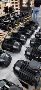 Motor Eléctrico de CA con Reducción de Engranajes GUOMAO/Wolong de 220kw - Product Image 2