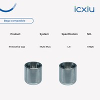 Abutment et cap de cicatrisation dentaire en titane usiné CNC de haute qualité, compatibles Bego, pour systèmes d'implants universels