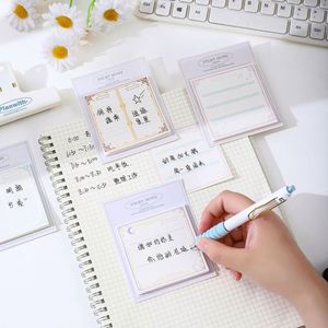 HengXin Plan Sticky Note Cute School Supplies Good Quality Stationery Memo <b>Paper</b> <b>Pad</b> with Sticky - Product Image 3