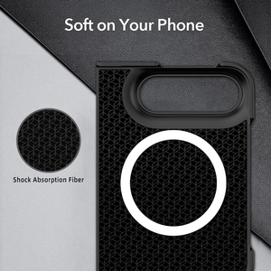 Funda Magnética Plegable Minimalista de Lujo para iPhone Ultra, con Protector de Pantalla de Vidrio para iPhone Duo 18 Fold - Product Image 3