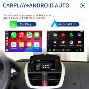Baidayu 7 pouces Android DSP tableau de bord unité principale 4GB <span class=keywords><strong>GPS</strong></span> intégré prend en charge CarPlay USB pour PEUGEOT <span class=keywords><strong>207</strong></span> 2008-2014 - Product Image 3