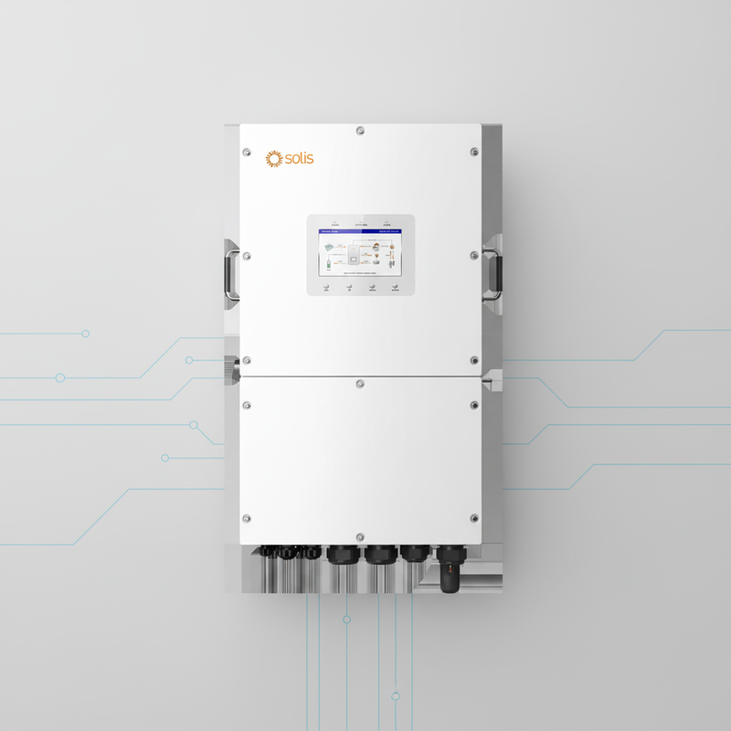 IP65 18kW 18000W Dustproof Hybrid Solar