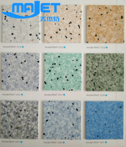 Baldosas de vinilo elevado para sala de estar, baldosas de piso elevado, hechas en China, fs800 - Product Image 6