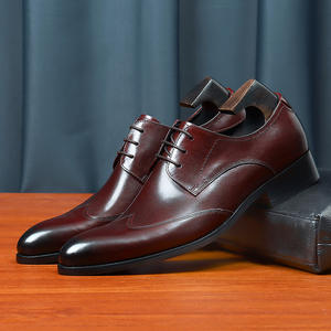 Nouvelles Chaussures Classiques pour Hommes, Marque Populaire, Fabriquées à la Main, Style Patchwork en Cuir de Vachette, Décontractées, Business, Sport - Product Image 1