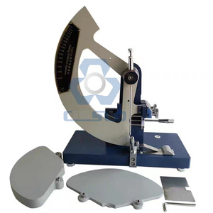 Drop Hammer <span class=keywords><strong>Fabric</strong></span> Tear Tester Máquina de rasgado de tela Instrumento de prueba de mezclilla textil - Product Image 2