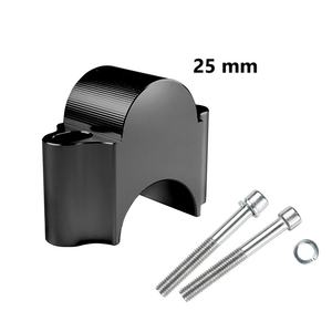 Universal Fit Motorcycle Handlebar Adjustment Raisers CNC Alloy <b>Spacer</b> Leveling Blocks for 22MM 25MM Handlebar Diameter - Product Image 4