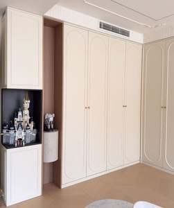 Armario de Madera Apilable de Diseño Creativo y Alta Gama para Guardarropa, Personalizable, para Sala de Estar, Villa o Almacén - Product Image 4