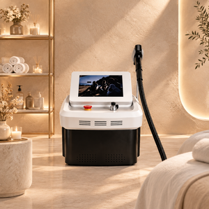 Appareil professionnel d'épilation laser diode 808 nm sur pied, équipement de beauté pour salon, haute puissance 3000 W, rajeunissement cutané à domicile - Product Image 1