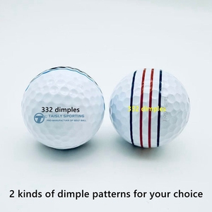 Pelota de <span class=keywords><strong>golf</strong></span> PRO V1 Torneo de uretano <span class=keywords><strong>Pelotas</strong></span> de <span class=keywords><strong>golf</strong></span> Logotipo personalizado Pelota de gira de 3 capas - Product Image 3