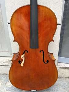 SurpassMusic <span class=keywords><strong>Prix</strong></span> de gros <span class=keywords><strong>Violoncelle</strong></span> fait main 4/4 3/4 1/2 en érable flammé transparent, bois européen, son brillant, chef-d'œuvre - Product Image 3
