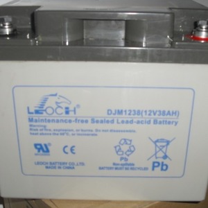 Leoch Djm1238 12V 38Ah Sealed Lead Acid <b>Battery</b> For <b>Ups</b> Power Backup - Product Image 3