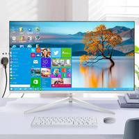 Computadora Todo en Uno de 24 Pulgadas, Core I9 I7 I5, 16GB DDR4, Barebone para Negocios, PC Todo en Uno