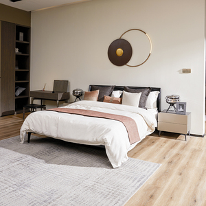 Silla de cama minimalista italiana modelo <span class=keywords><strong>Raka</strong></span>-Carole, cama ligera de cuero de lujo - Product Image 4