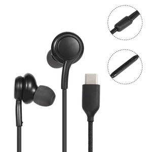 Audífonos Intrauditivos Digitales con <span class=keywords><strong>Conector</strong></span> <span class=keywords><strong>Tipo</strong></span> C para Samsung S21 Note 20, Audífonos <span class=keywords><strong>Tipo</strong></span> C - Product Image 2